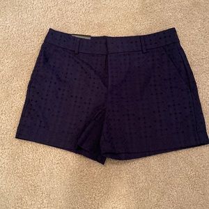 NWT-Banana republic shorts-size 6